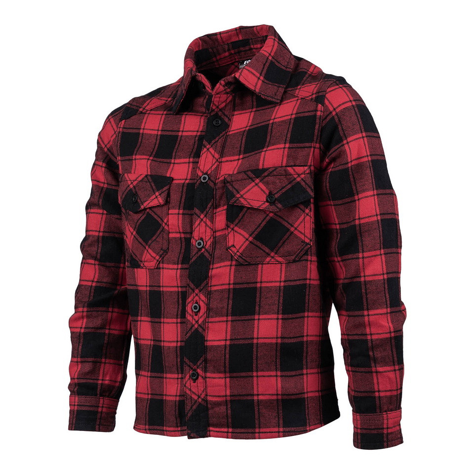 Kinder Houthakkers shirt rood - Afbeelding 2