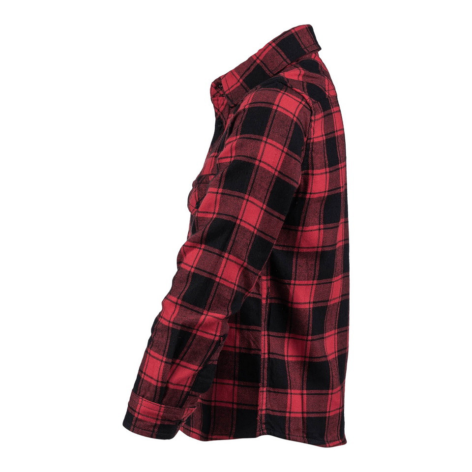 Kinder Houthakkers shirt rood - Afbeelding 3