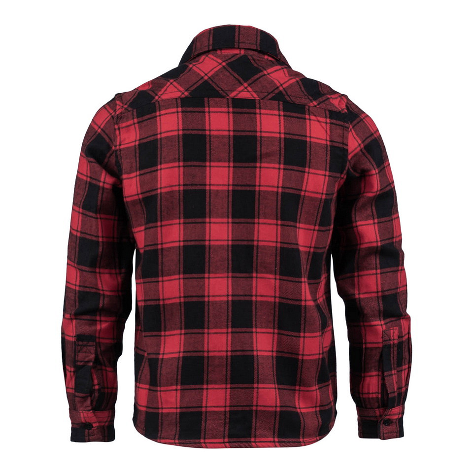 Kinder Houthakkers shirt rood - Afbeelding 4