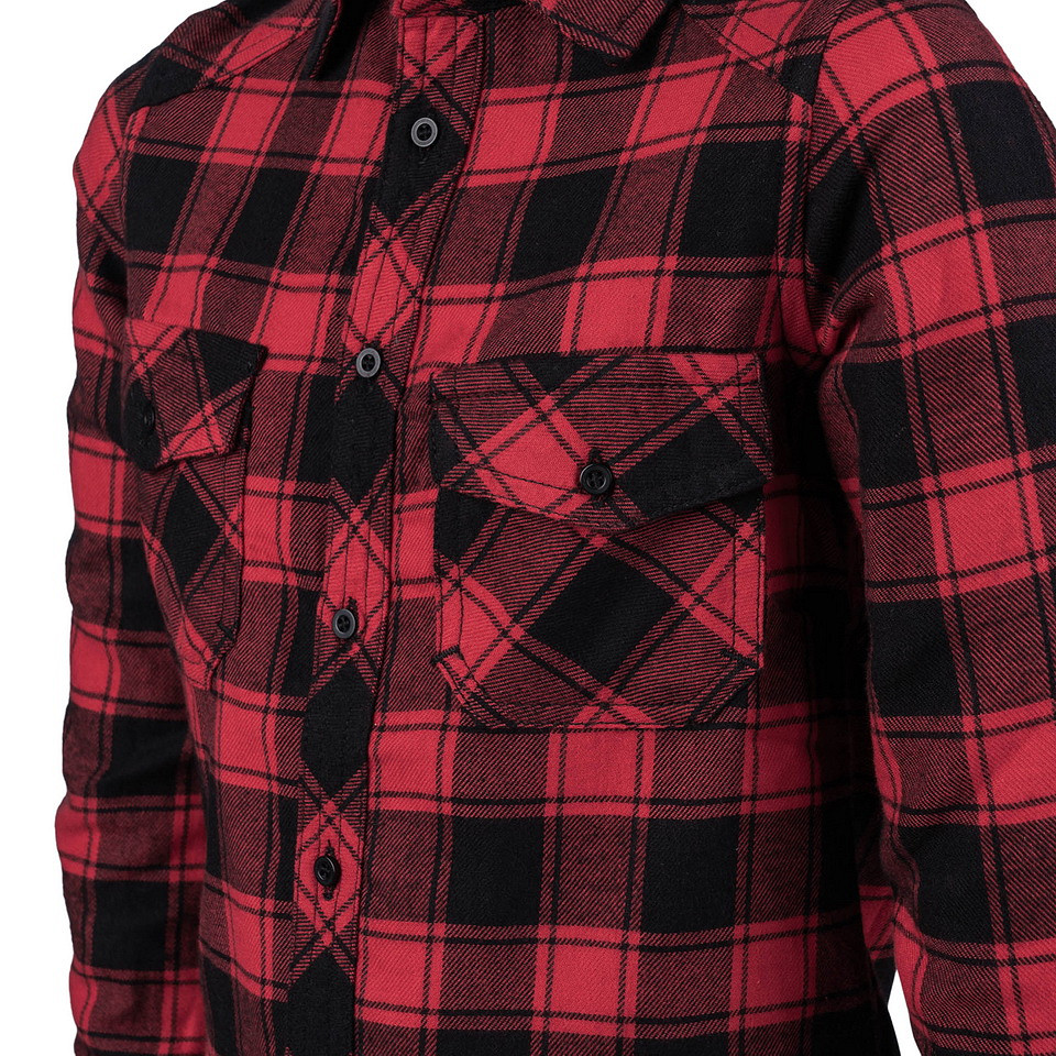 Kinder Houthakkers shirt rood - Afbeelding 5
