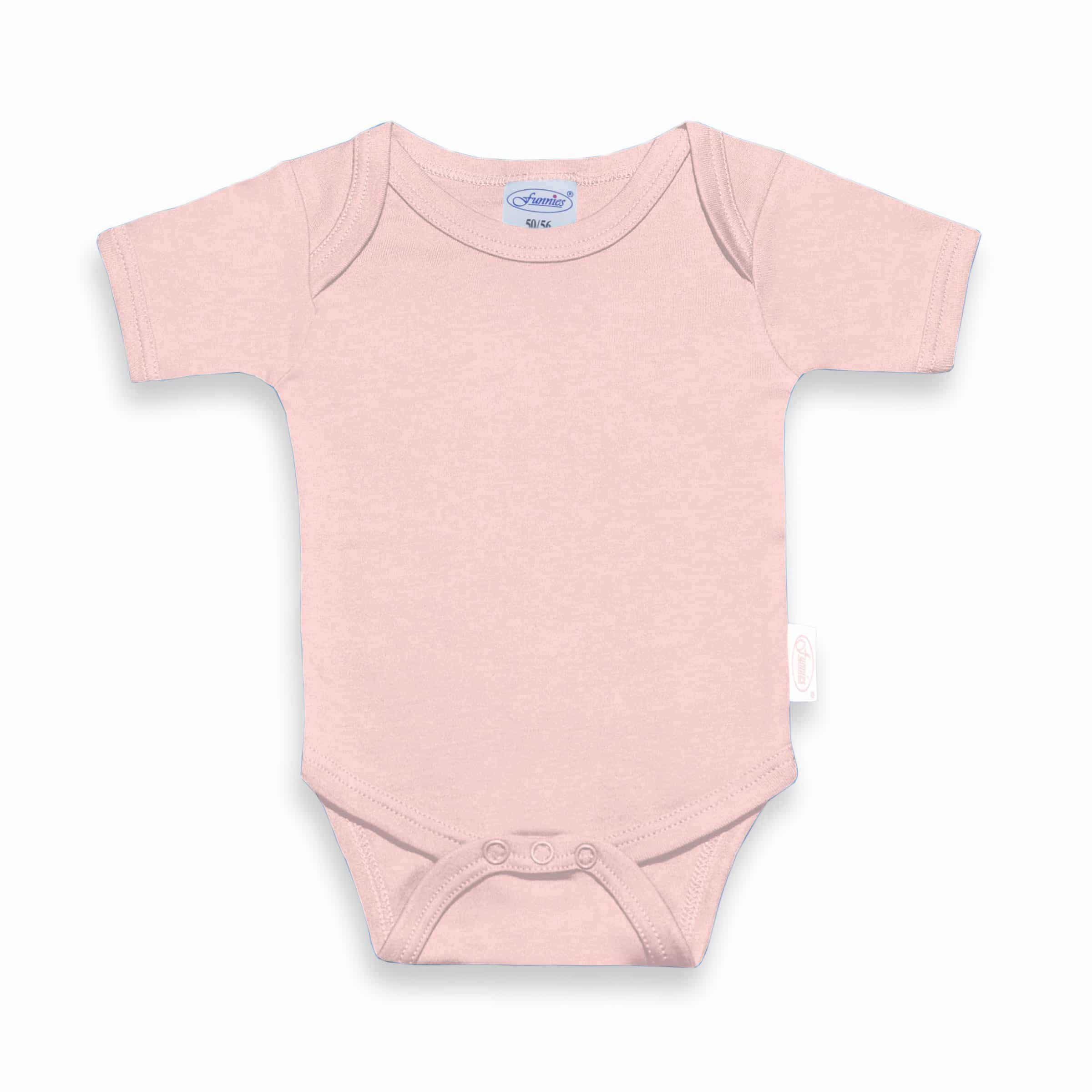 Romper Uni Line Blush, 62-68