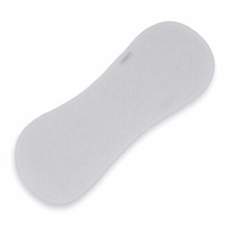 Schouder- Spuugdoek Uni Line, Wit