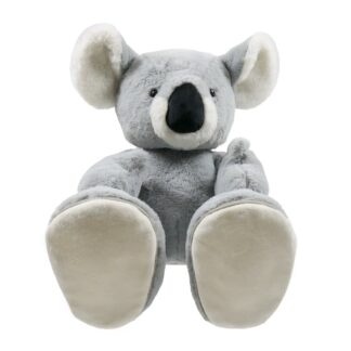 Sole Mates, Koala 45cm met verwisselbare zooltjes voor Naam & Geboortedatum