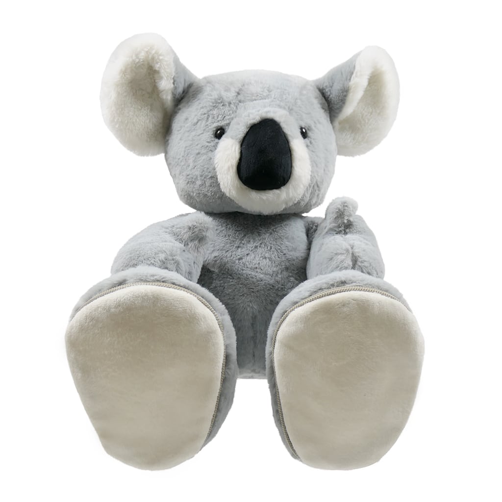 Sole Mates, Koala 45cm met verwisselbare zooltjes voor Naam & Geboortedatum