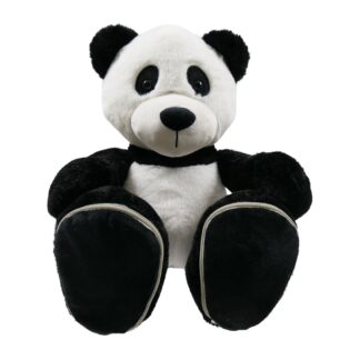 Sole Mates, Panda 45cm met verwisselbare zooltjes voor Naam & Geboortedatum
