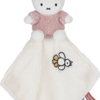 Tiamo Nijntje Knuffeldoekje Fluffy Roze