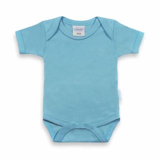 Romper Uni Line Blauw, 62-68