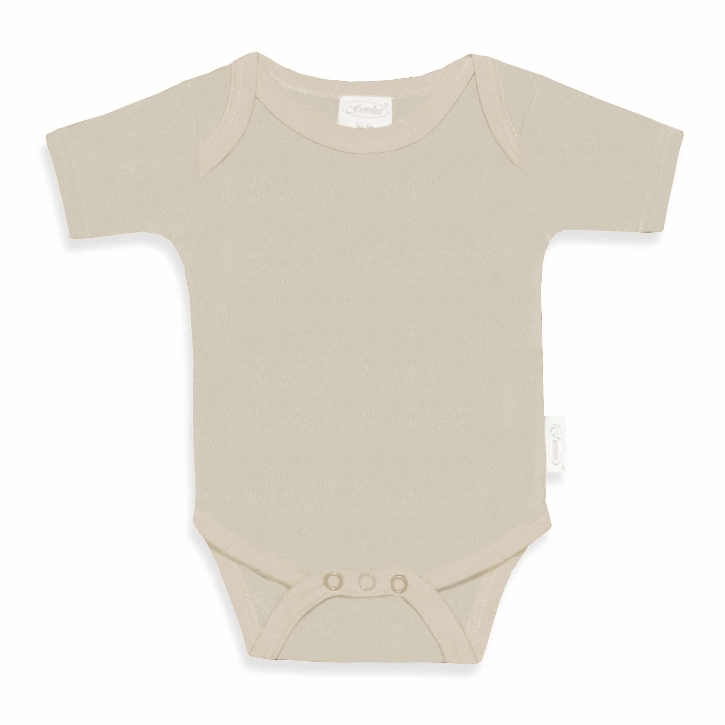Romper Uni Line Sandstone Grey, 62-68