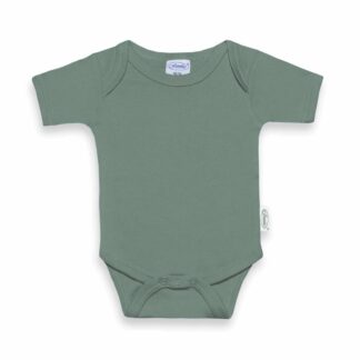 Romper Uni Line Stone Green, 62-68