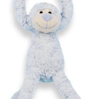 Funnies Slingeraap Blauw 45 cm