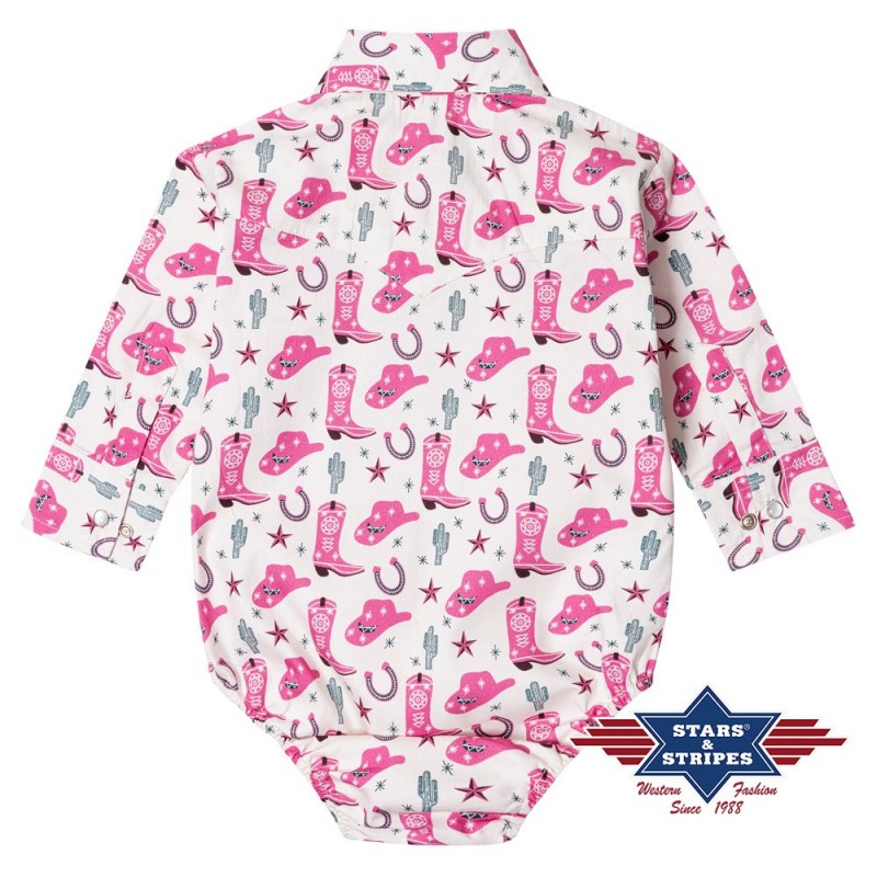 Romper Baby Cowgirl - Afbeelding 2