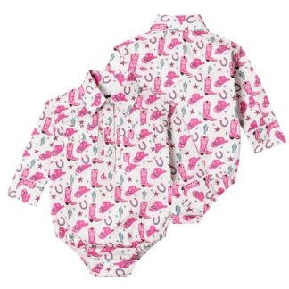 Romper Baby Cowgirl