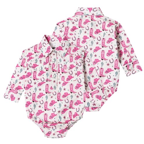 Romper Baby Cowgirl